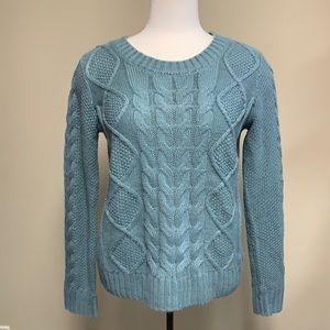 Hippie Rose Junior M Cable-knit Sweater